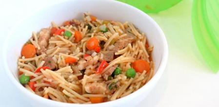 Un plato exprés para comer en el trabajo