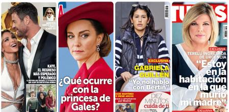 Portadas del miércoles 13 de marzo.