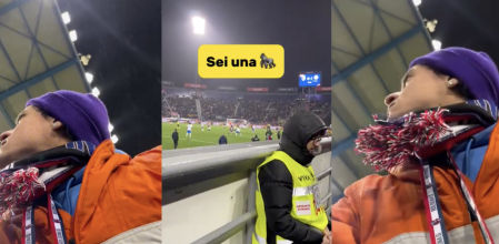 La reacción ejemplar de un espectador ante los insultos racistas a Dumfries