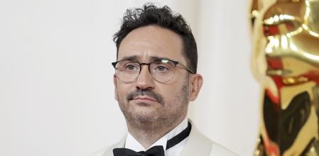 Los Angeles (United States), 10/03/2024.- Spanish filmmaker Juan Antonio Garcia Bayona arrives for the 96th annual Academy Awards ceremony at the Dolby Theatre in the Hollywood neighborhood of Los Angeles, California, USA, 10 March 2024. The Oscars are presented for outstanding individual or collective efforts in filmmaking in 23 categories. EFE/EPA/ALLISON DINNER