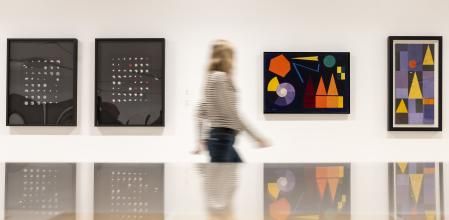 La exposición 'Sempere en París' se inaugura en el IVAM el 14 de marzo.