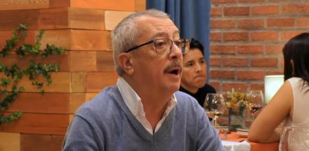 Juanjo en 'First Dates'