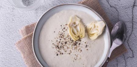 Crema de alcachofas: aprende a preparar esta exquisita receta vegana