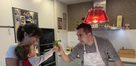 Los chefs cocinan en casa: la barigoule de alcachofa de Paolo Casagrande
