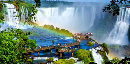 Cataratas de Iguazú.