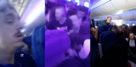 Un pasajero graba un vídeo “final” para su madre mientras su avión cae en picado: “Por si no salgo de esta”