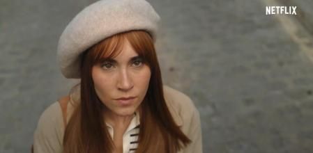 Aitana en su película 'Pared con pared'