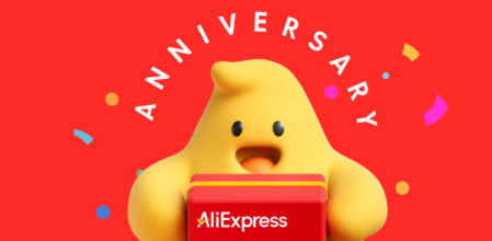 Descuentos aniversario Aliexpress.