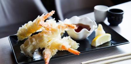 Triunfa con esta receta de tempura de langostinos