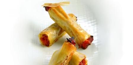 Cómo preparar un crujiente de langostinos y tandoori