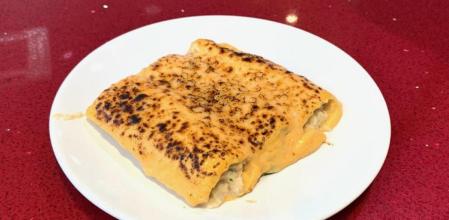 La versión más marinera: canelones de rape y langostino