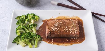 Atrévete a preparar esta sabrosa receta de atún marinado al miso