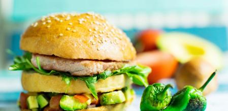 Cómo hacer una estupenda hamburguesa de atún