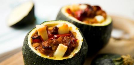 Calabacines rellenos de atún: una receta sana y deliciosa