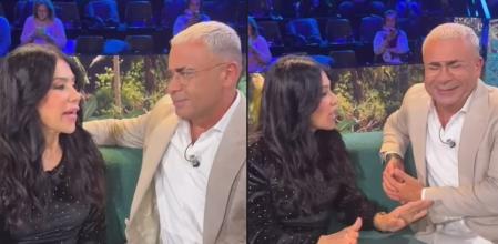 Maite se confesó sobre dinero con Jorge Javier Vázquez.