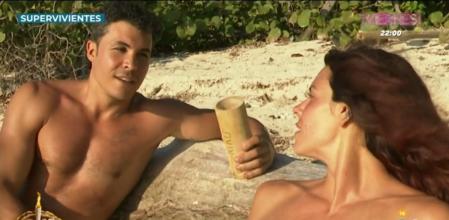 Kiko Jiménez y Laura Matamoros derrochan complicidad en la isla