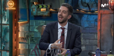 David Broncano, en una edición de 'La Resistencia'