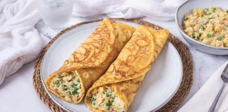 Seducción dulce: recetas de crepes que conquistarán tu paladar