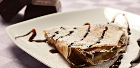 Cómo hacer aún más dulces tus crepes de chocolate