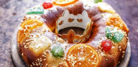 La receta más fácil y casera del roscón de Reyes