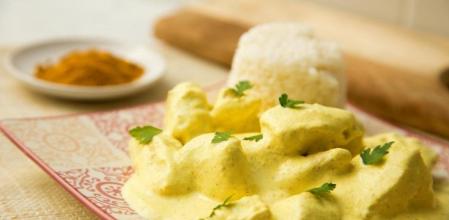 La receta para conseguir el pollo al curry más tierno
