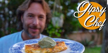 Los pancakes de maíz y coco más golosos de Gipsy Chef