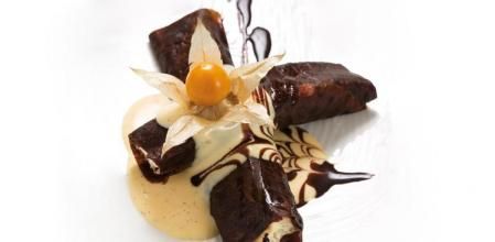 La receta más irresistible de crepes de moca con nata