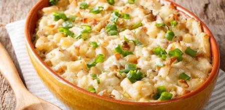 Cómo hacer bacalao con nata al estilo portugués