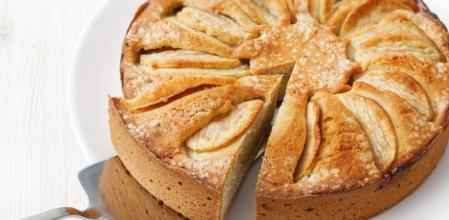 Cómo hacer tarta de manzana en el microondas