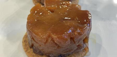 Aprende a preparar una deliciosa tatin de manzana
