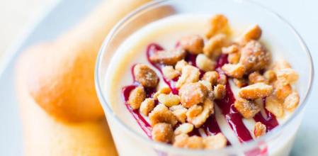 Cómo hacer natillas caseras con cacahuetes, fáciles y sencillas