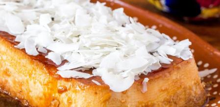 Flan de coco: pon sabor tropical a la receta de la abuela