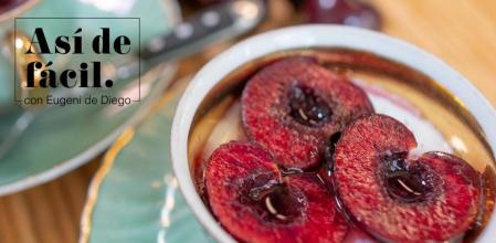 Preparar esta panna cotta con cerezas es ‘Así de fácil’