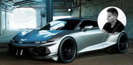 Este podría ser el aspecto del nuevo JZD, siglas de John Zachary DeLorean, de DeLorean NextGen Motors.