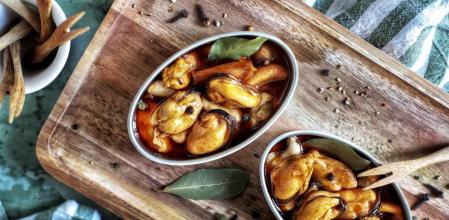 La receta de mejillones en escabeche perfecta para los aperitivos del verano