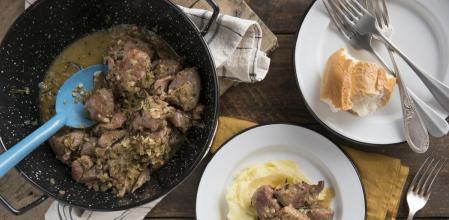 Estofado de pavo, una receta exquisita