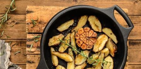 Cómo hacer tupinambo al horno