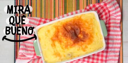 ‘Mira qué bueno’: pastel de carne y patatas para preparar en familia