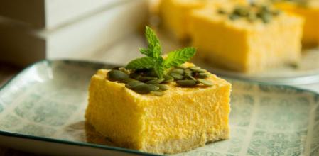 Prepara esta deliciosa mousse de calabaza