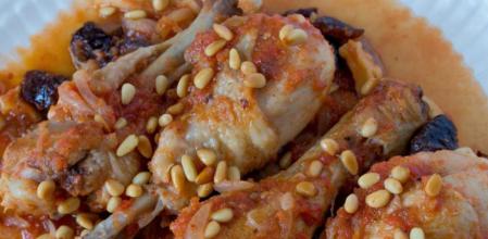 Muslitos con orejones y piñones: un éxito asegurado