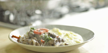 Los riñones a la diabla del chef Gastón Acurio