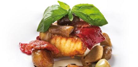 Triunfa con esta receta de rape asado con chalotas