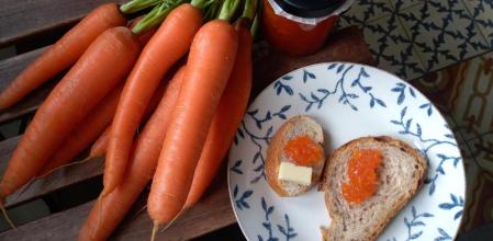 Cómo hacer mermelada de zanahoria y limón