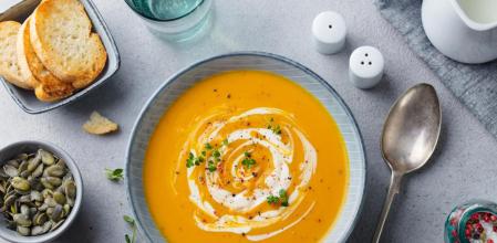 Cómo hacer puré de zanahorias en el microondas