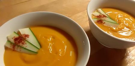 Receta de crema de zanahoria