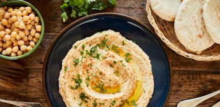 Cómo hacer hummus en la Thermomix en diez minutos