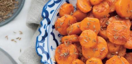 Prepara esta ensalada de zanahorias aliñadas al estilo marroquí