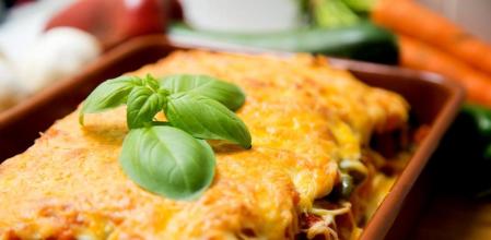 La receta de lasaña de verduras que debes probar este otoño