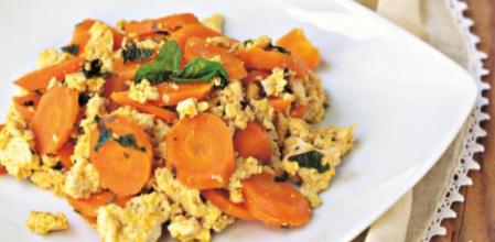 Cómo preparar el mejor revuelto de tofu