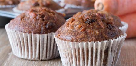 La receta de cupcakes de zanahoria que te enamorará